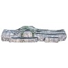 Geanta Lansete Pescuit 3 Compartimente 150cm Camuflaj Digital B21 Nylon 600D