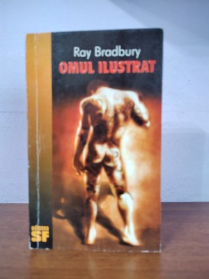 Ray Bradbury &amp;ndash; Omul ilustrat foto