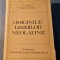 Originile limbilor neolatine Carlo Tagliavini