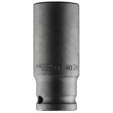 Tubulara lunga de impact 1/2 &amp;quot;, 24 mm, Cr-Mo 12-324
