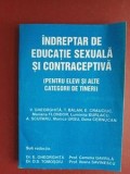 Indreptar de educatie sexuala si contraceptiva pentru elevi si alte categorii de tineri