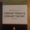 Dictionary of literary terms &amp; literary theory