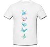 Tricou &quot; Fluturi albastri &quot;