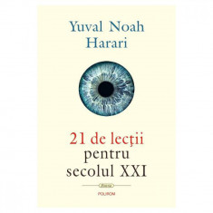 21 de lectii pentru secolul XXI, Yuval Noah Harari