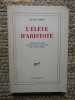 L&#039;&eacute;l&egrave;ve D&#039;Aristote - Roger Nimier