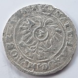 Germania Hanau-Munzenberg 3 kreuzer 1613 argint Filip Maurice in nume lui Matthias