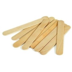 Spatule lemn pentru epilat set 100buc