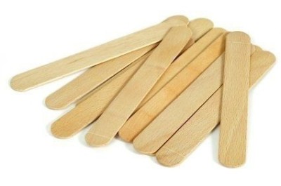 Spatule lemn pentru epilat set 100buc foto