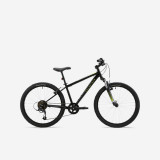 Bicicletă MTB 24&quot; EXPL 500 NEGRU, Btwin