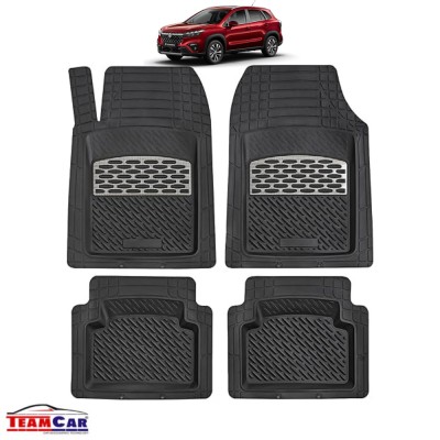 Covorase Auto TeamCar&amp;reg; Tip Tavita Compatibile Suzuki SX4 S-Cross II (2021+) - Suv Silver foto