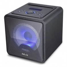 Boxa portabila activa Akai, 20 W, Bluetooth 5.0, USB, radio FM, cardSD, telecomanda foto