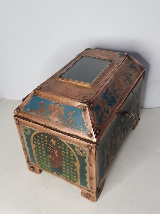 Cutie vintage relicvara catolica Thomas Becket 2