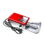 Cumpara ieftin Aparat Electric Injectat Tutun Profesional Rolling Machine Rohs, 220V, Densitate Reglabila, Rosu/Argintiu