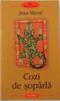 COZI DE SOPARLA de JUAN MARSE , 2003 foto