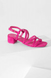 Answear Lab sandale culoarea roz