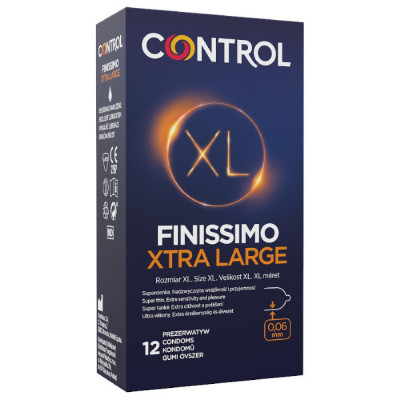 Prezervative-Control Finissimo Xtra Large 12 &amp;quot;s foto