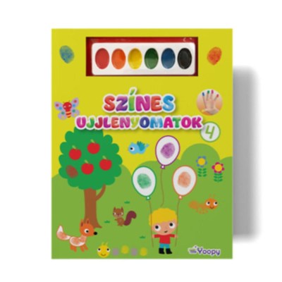 Sz&amp;iacute;nes ujjlenyomatok 4. foto