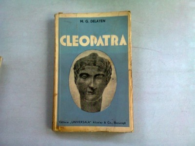 CLEOPATRA - M.G. DELAYEN foto