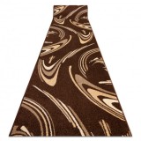 Traversa Caramel Fryz - Cafea maro, 80 cm, Dreptunghi, Polipropilena