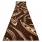 Traversa Caramel Fryz - Cafea maro, 80 cm