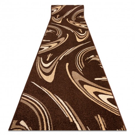 Traversa Caramel Fryz - Cafea maro, 80 cm
