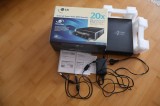 DVD/CD Writer extern LG GSA-E60L (Super Multi, 20x) - set complet