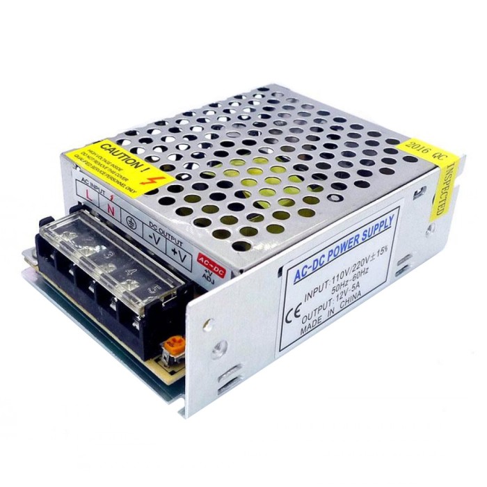 Sursa alimentare profesionala, 12V, 60W
