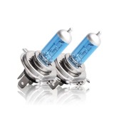 Cumpara ieftin Set 2 Becuri Halogen Xenon Ultimatate Efect Limastar H4 12V 55W Super White 5000K UV-Block Vision