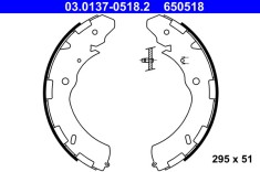 ATE 03.0137-0518.2 Set saboti frana