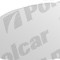 Geam oglinda Opel Corsa B 01.1993-10.2001 partea stanga View Max crom plana