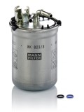 Filtru combustibil Mann-Filter WK823/3x