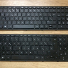 Tastatura HP 250 G3 255 G3 15-G 15 R 15 T 15 H ORIGINALA PERFECT FUNCTIONALA