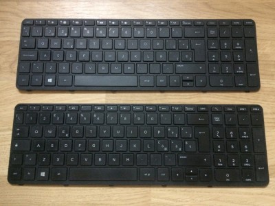 Tastatura HP 250 G3 255 G3 15-G 15 R 15 T 15 H ORIGINALA PERFECT FUNCTIONALA foto