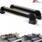 SUPORT SCHI SNOWBOARD MENABO WHITE BEAR 4 CU PRINDERE PE BARE TRANSVERSALE