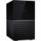 HDD extern WD, My Book Duo, 28TB, 3.5, USB 3.1, compatibil cu Windows, Negru