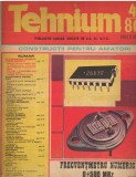 C10368 - REVISTA TEHNIUM, 4/1980
