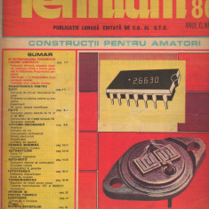 C10368 - REVISTA TEHNIUM, 4/1980