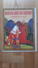 Mergen and His Friends (1989) Merghen si prietenii sai / ilustratii de Gennady Pavlishin / Ghennadi Pavlisin foto