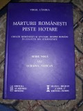 Virgil C&acirc;ndea - Mărturii rom&acirc;nești peste hotare, vol. VI.I, Ucraina - Vatican