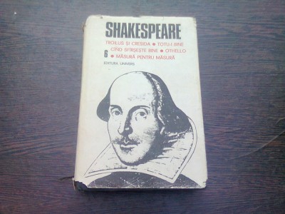 OPERE COMPLETE - SHAKESPEARE - VOL.6 foto