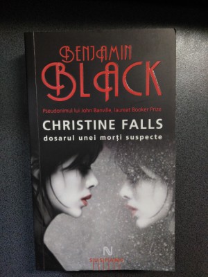 Benjamin Black - Christine Falls foto