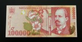 100.000 Lei 1998 Romania UNC