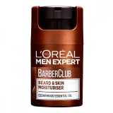 Crema hidratanta pentru barba si ten Men Expert Barber Club, 50ml, L&#039;Oreal Paris