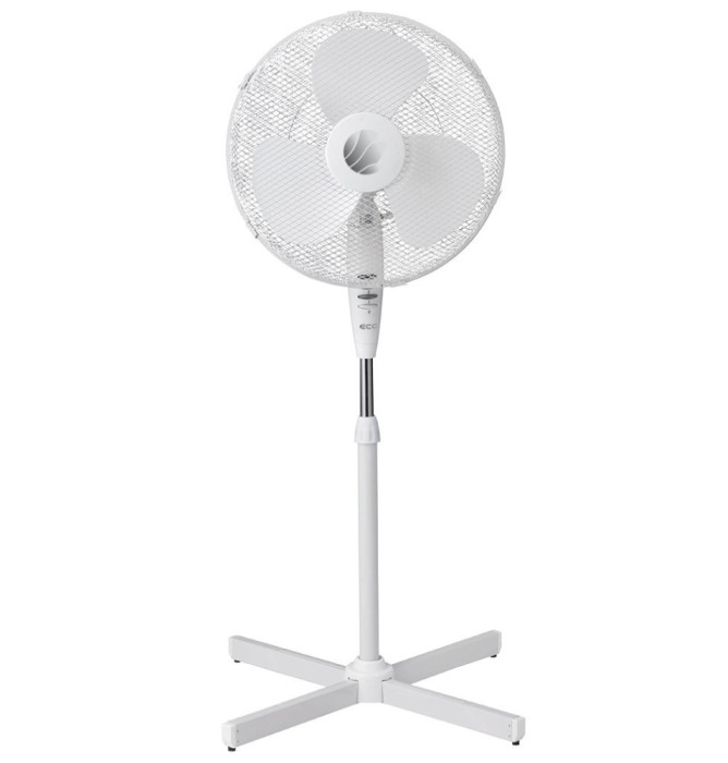 Ventilator cu picior ECG FS 40A, 50W, 40cm, 3 viteze, silentios