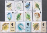 Timbre cu păsări din Niue