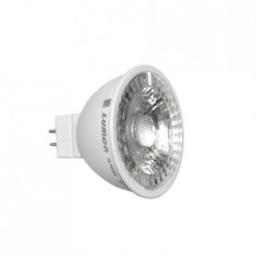 Bec cu power LED MR16 12V GU5.3 GU5.3 GU5.3 7W (≈50w) lumina calda 500lm L 40mm