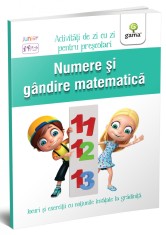 Numere Si Gandire Matematica 5-6 Ani, - Editura Gama foto