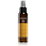 Apivita Holistic Hair Care Argan Oil &amp; Olive Ulei de păr hidratant și hrănitor cu ulei de argan 100 ml