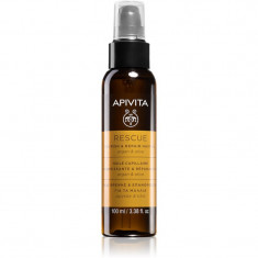 Apivita Holistic Hair Care Argan Oil & Olive Ulei de păr hidratant și hrănitor cu ulei de argan 100 ml