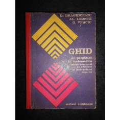 GHID DE PREGATIRE LA MATEMATICA PENTRU CONCURSUL DE ADMITERE IN INVATAMANTUL...
